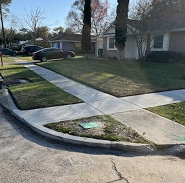 Lawn Maintenance Project after 2 Lawn Maintenance Project after 2