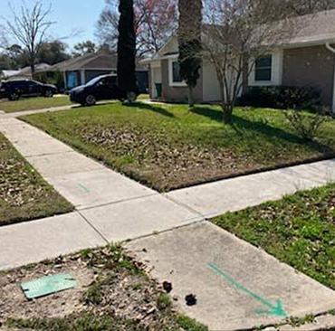 Lawn Maintenance Project before 1 Lawn Maintenance Project before 1