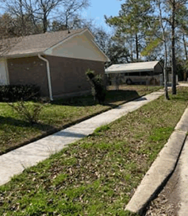 Lawn Maintenance Project before 2 Lawn Maintenance Project before 2